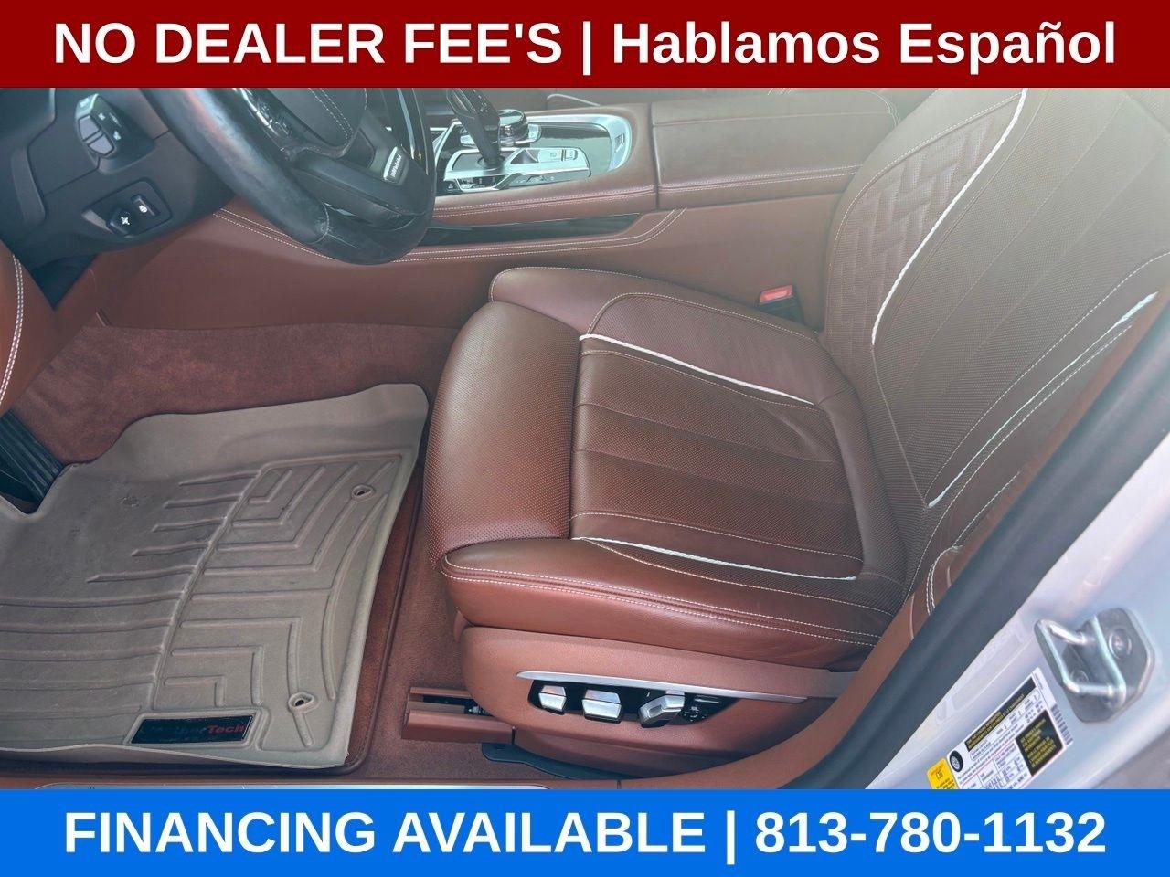 BMW 7-Series 750i 2018