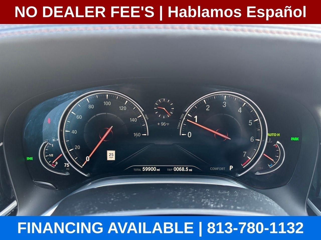 BMW 7-Series 750i 2018