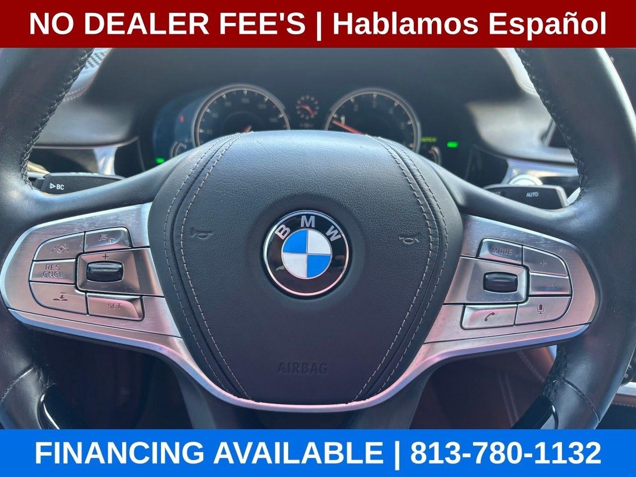 BMW 7-Series 750i 2018