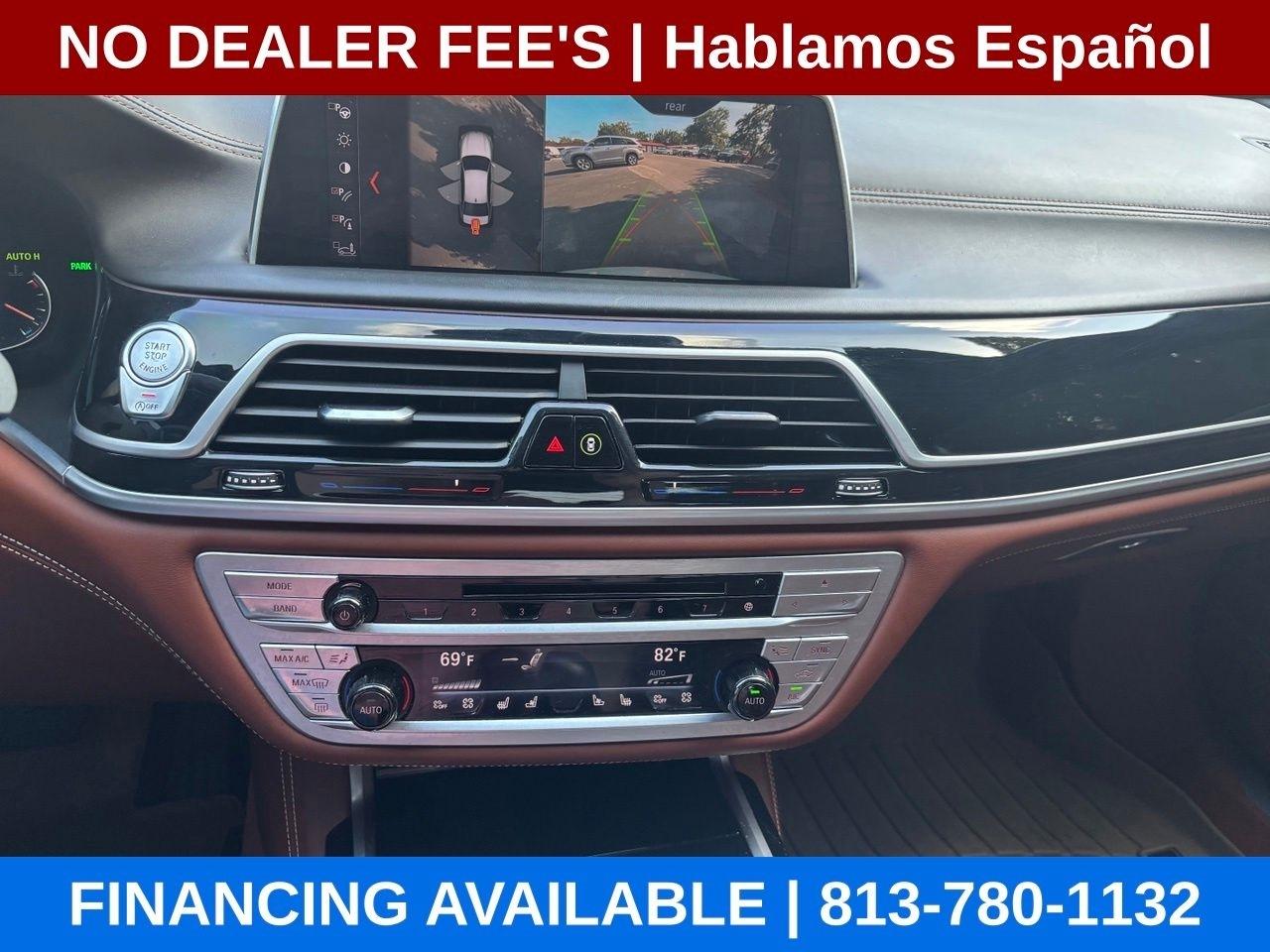 BMW 7-Series 750i 2018