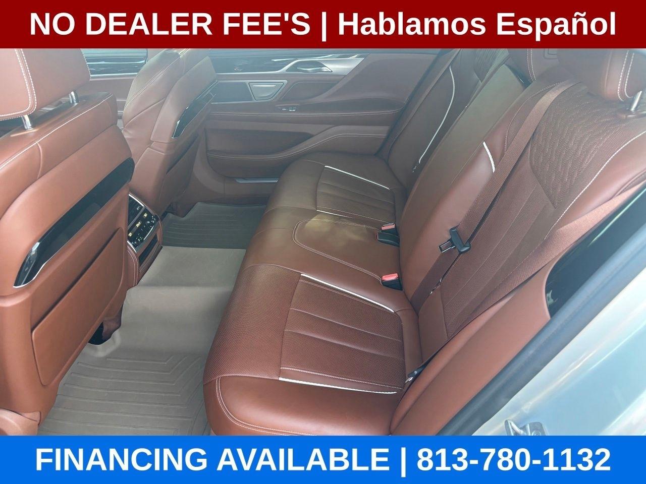 BMW 7-Series 750i 2018