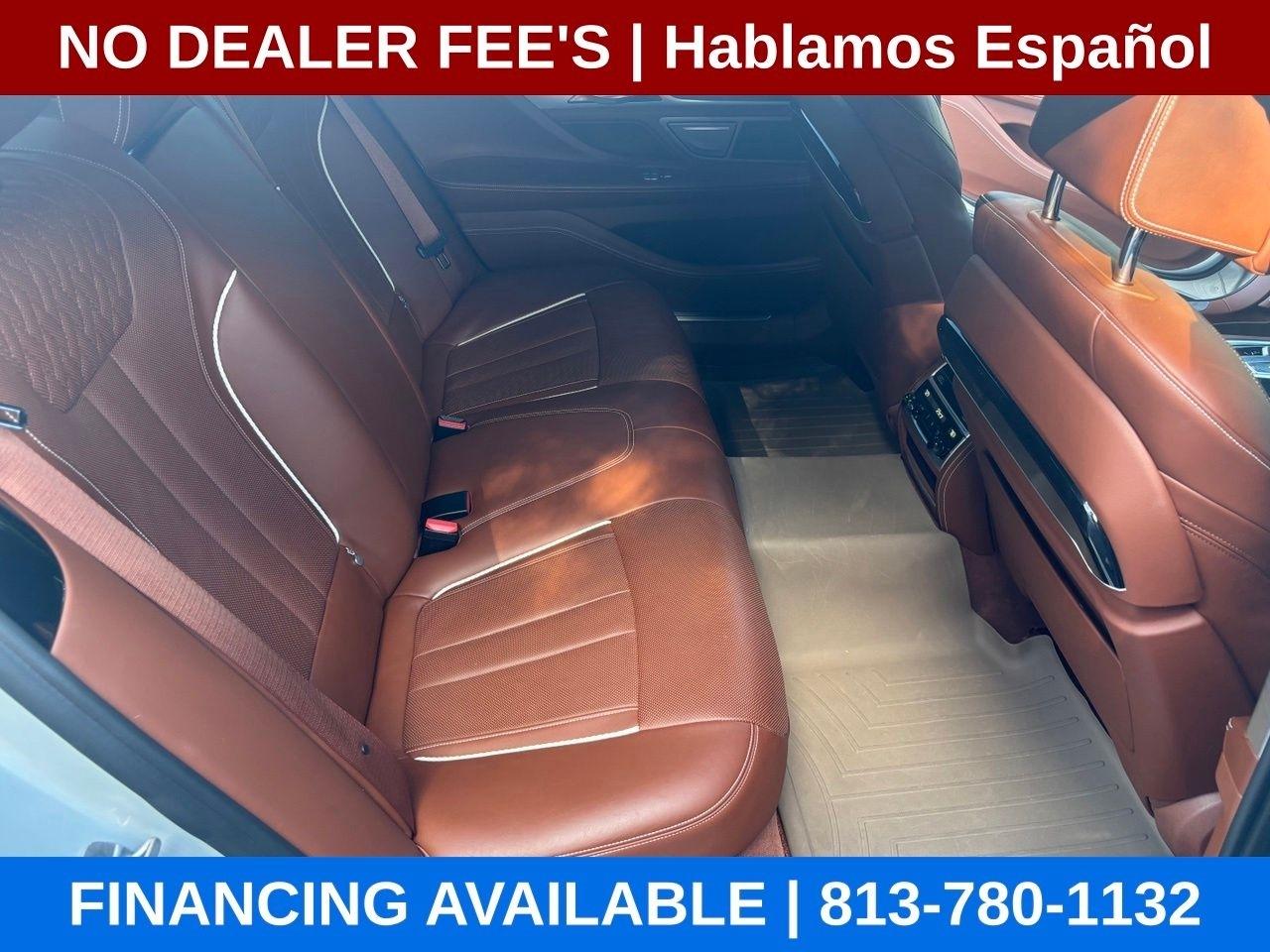 BMW 7-Series 750i 2018