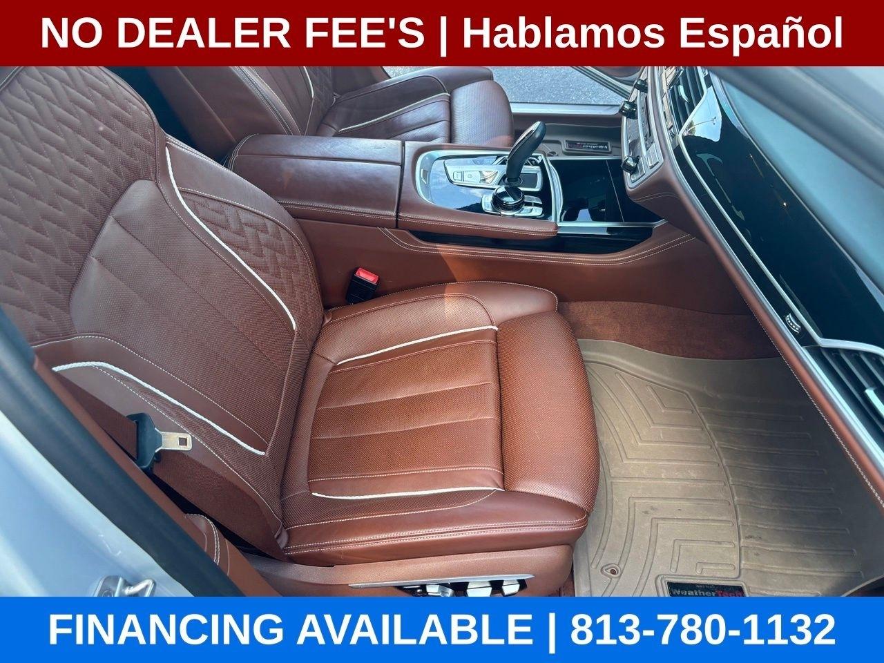 BMW 7-Series 750i 2018