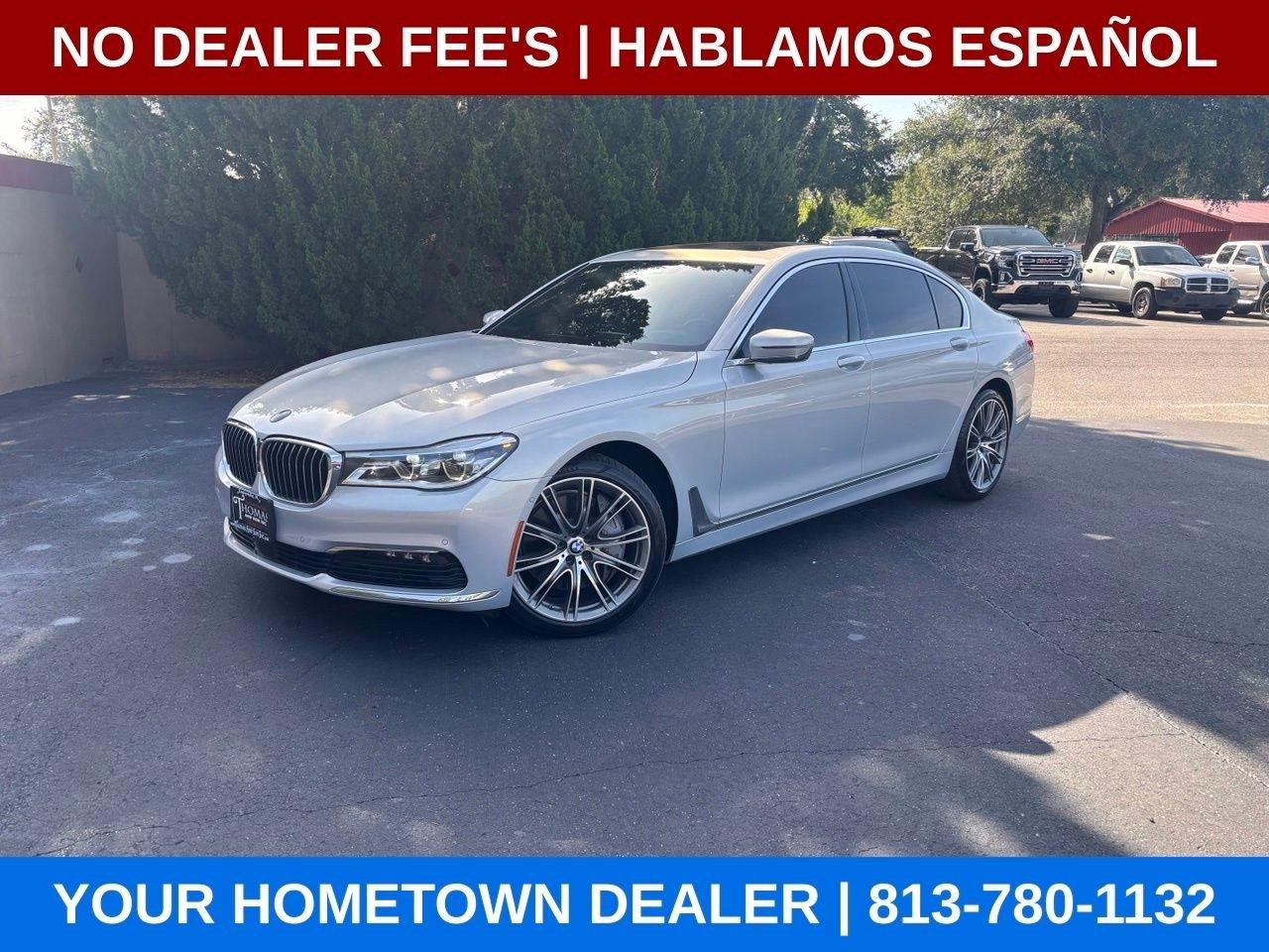 2018 BMW 7-Series 750i