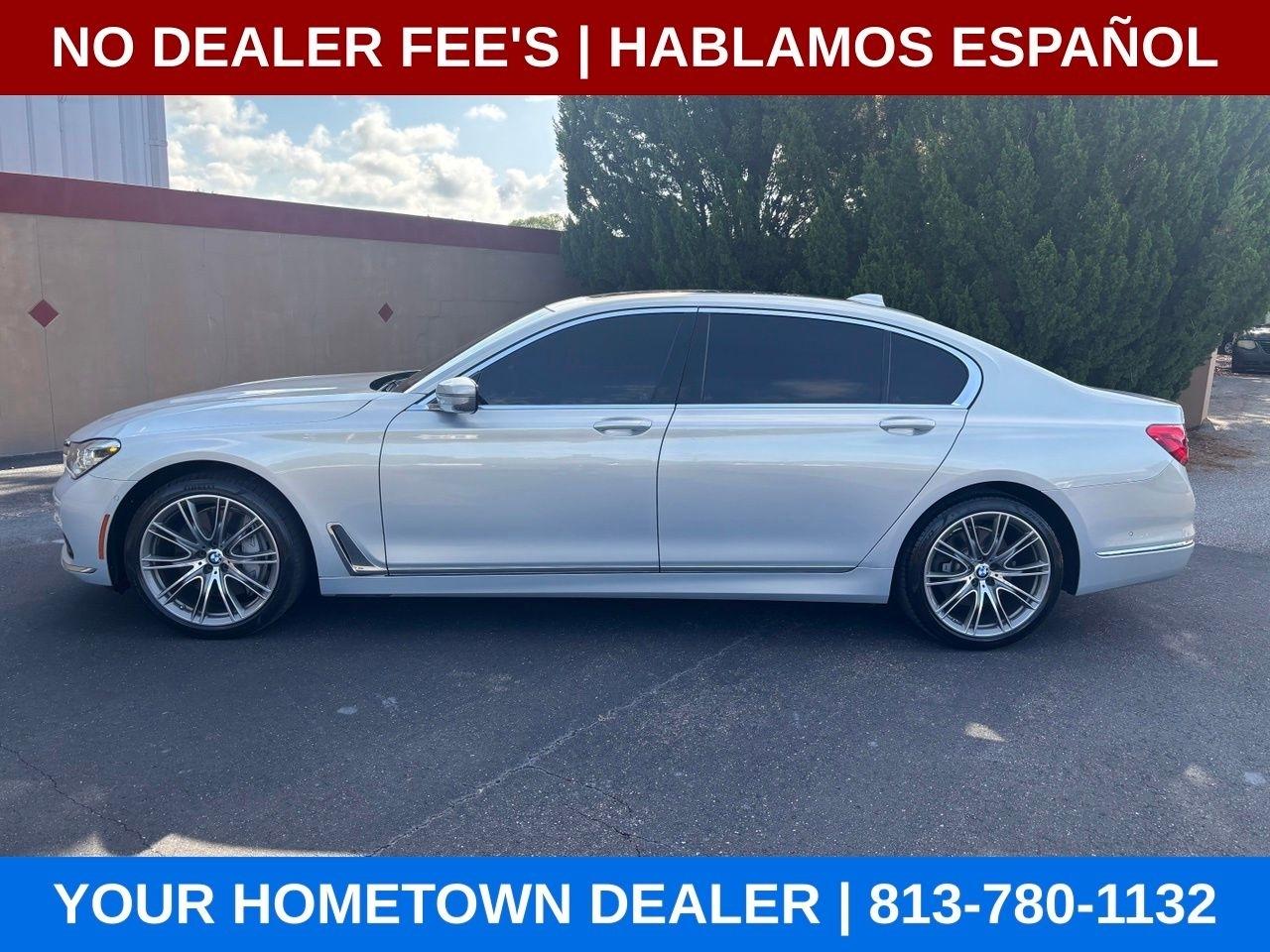 BMW 7-Series 750i 2018