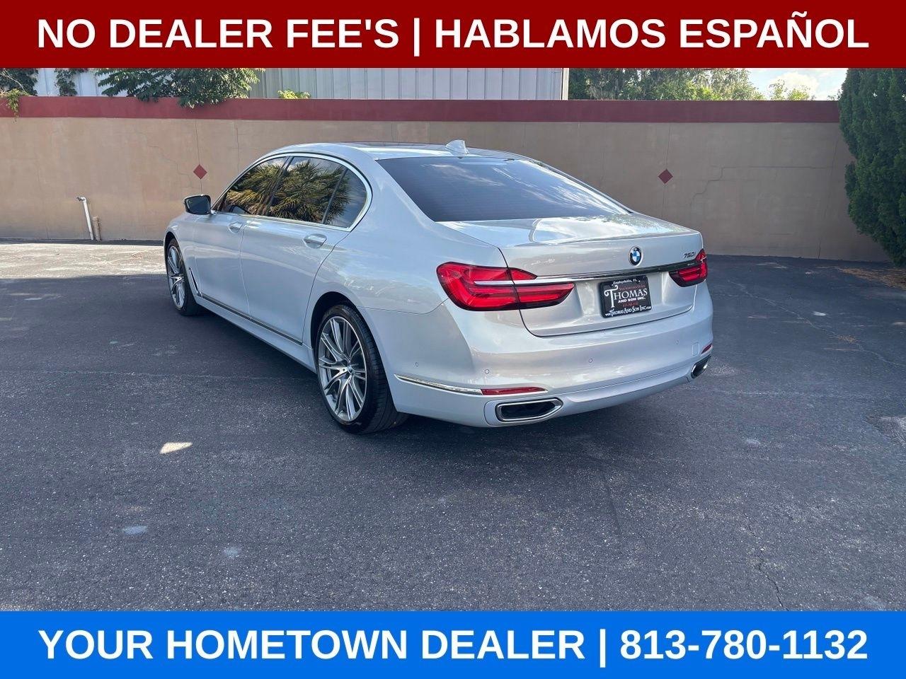 BMW 7-Series 750i 2018