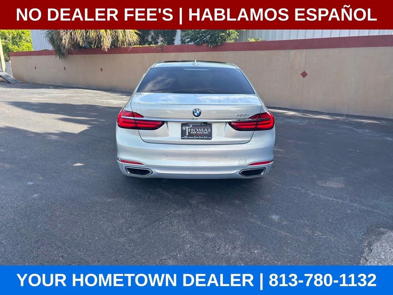 BMW 7-Series 750i 2018