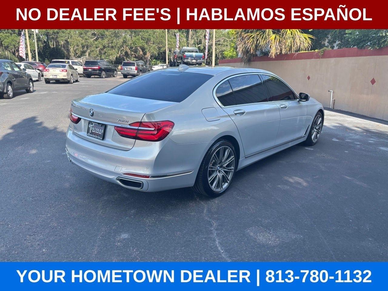 BMW 7-Series 750i 2018