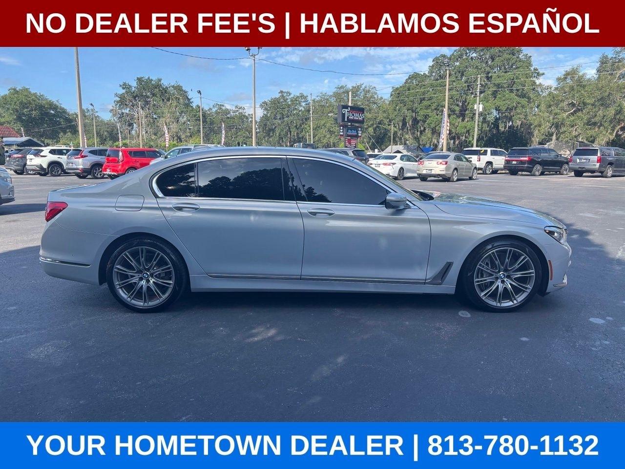BMW 7-Series 750i 2018