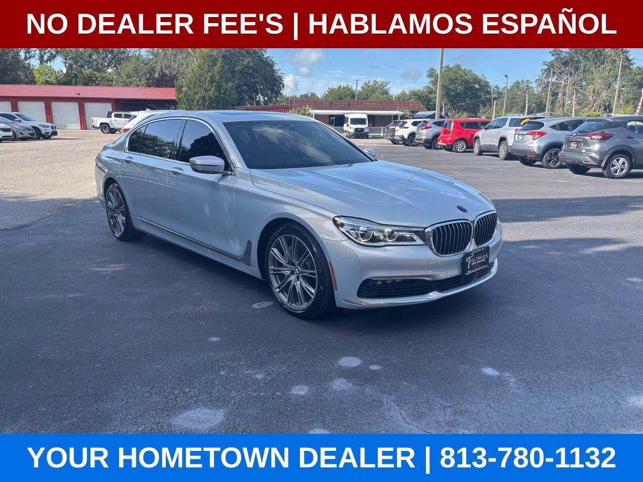 BMW 7-Series 750i 2018