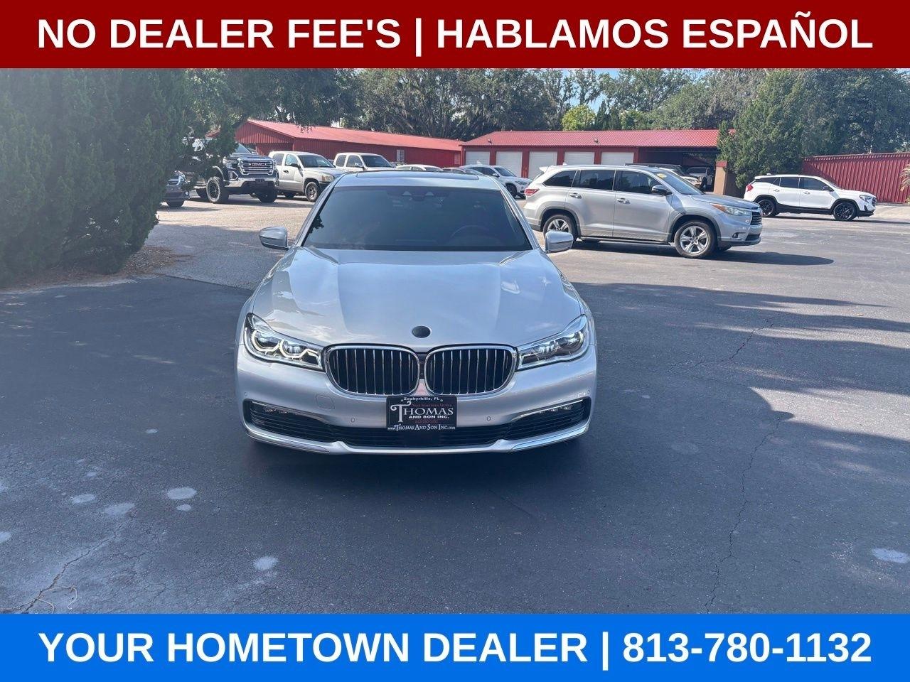 BMW 7-Series 750i 2018