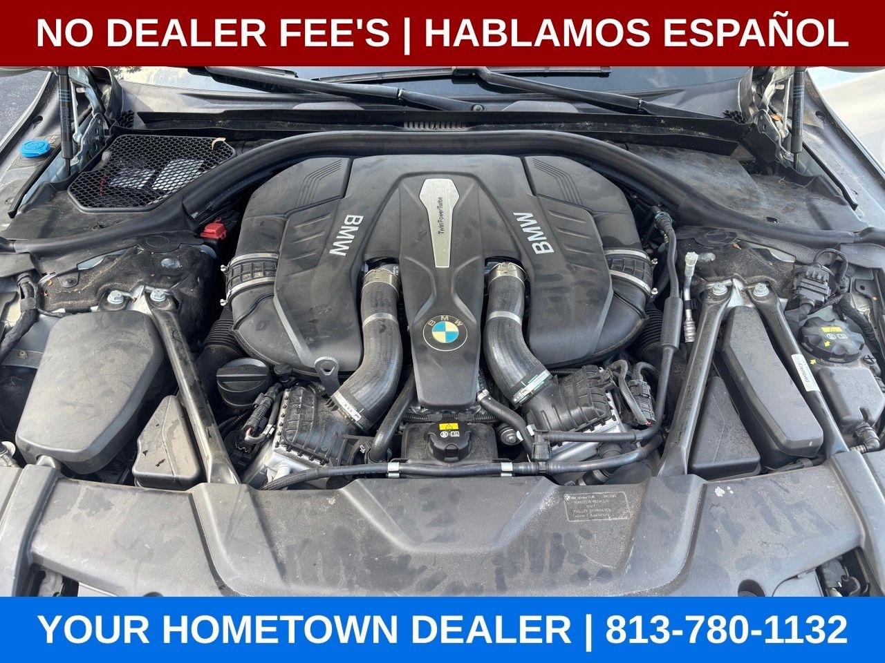 BMW 7-Series 750i 2018