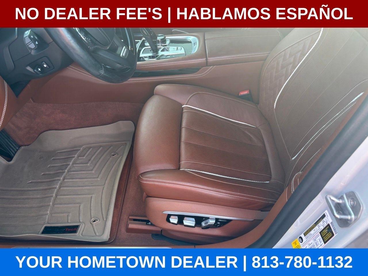 BMW 7-Series 750i 2018
