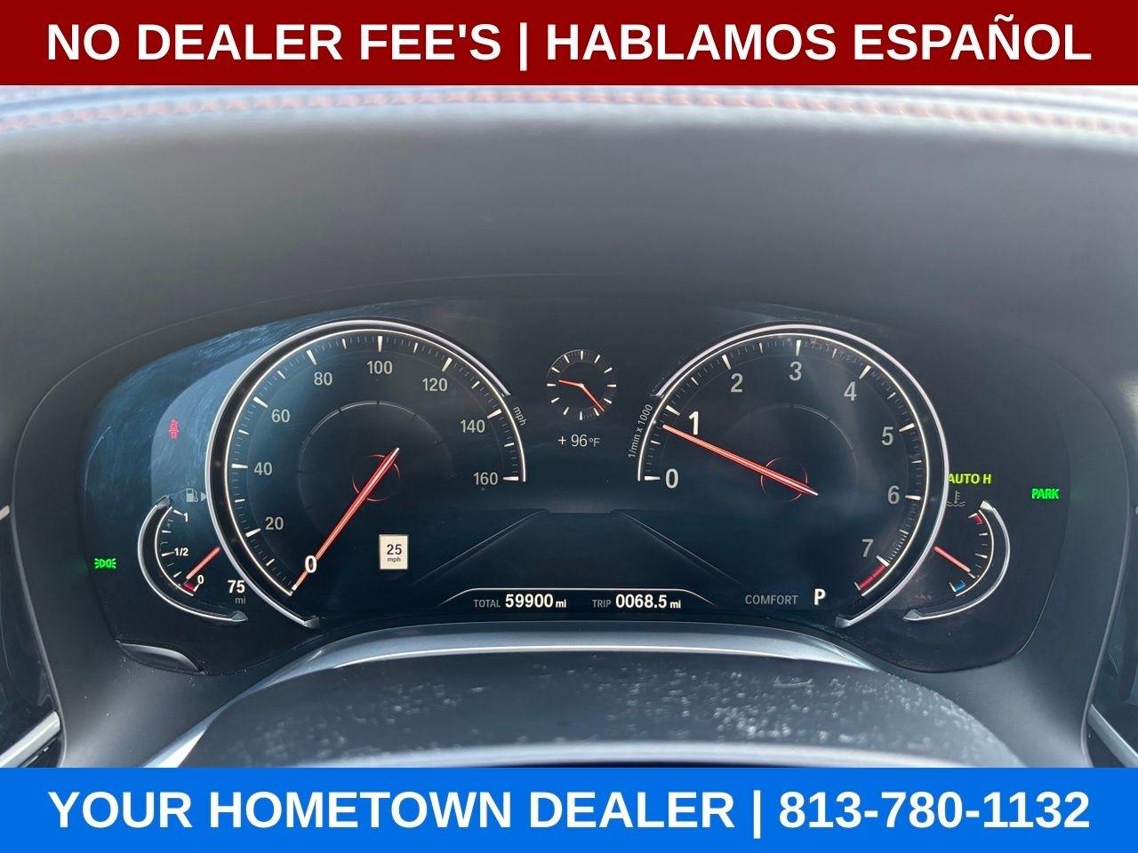BMW 7-Series 750i 2018