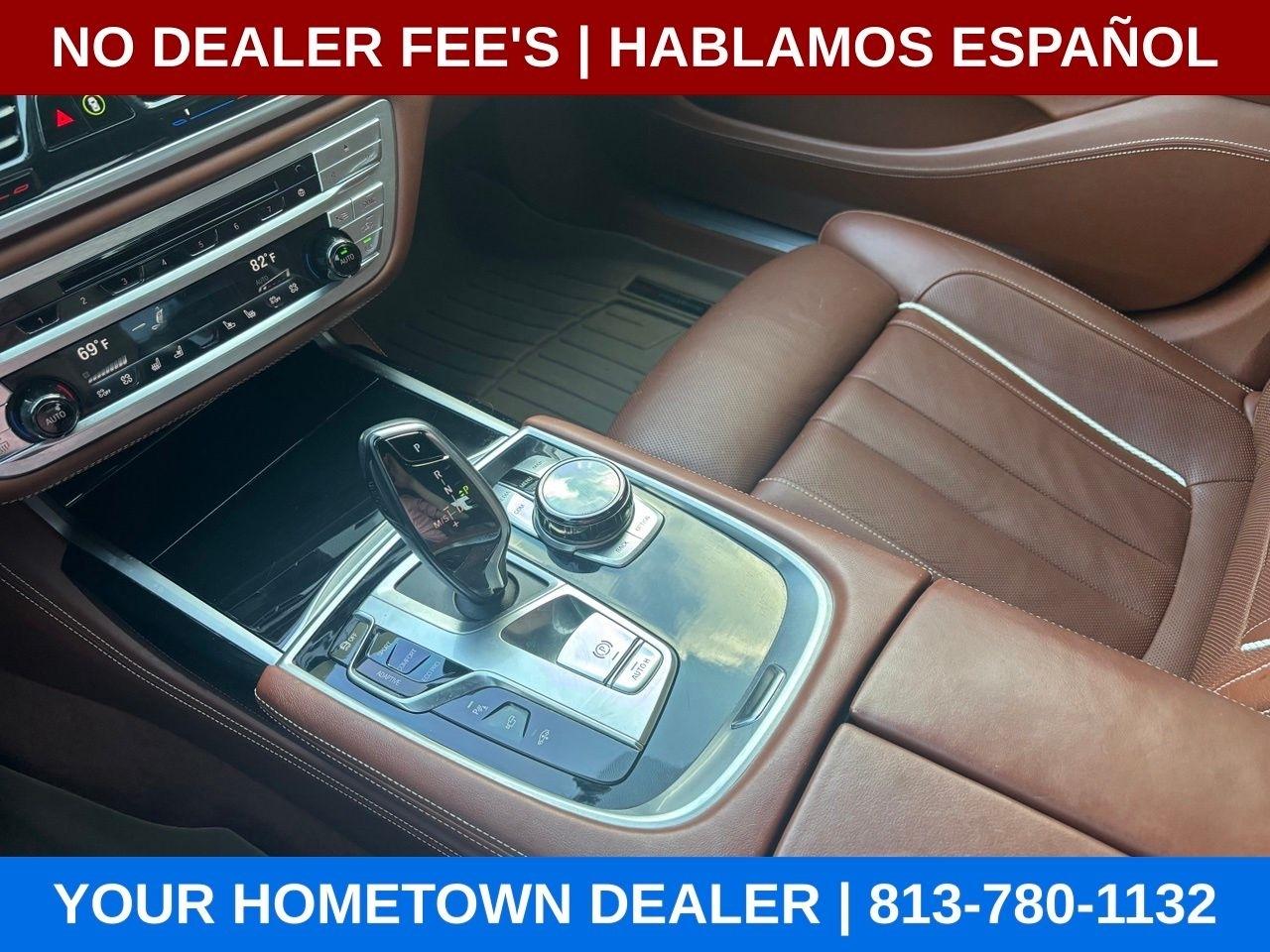 BMW 7-Series 750i 2018