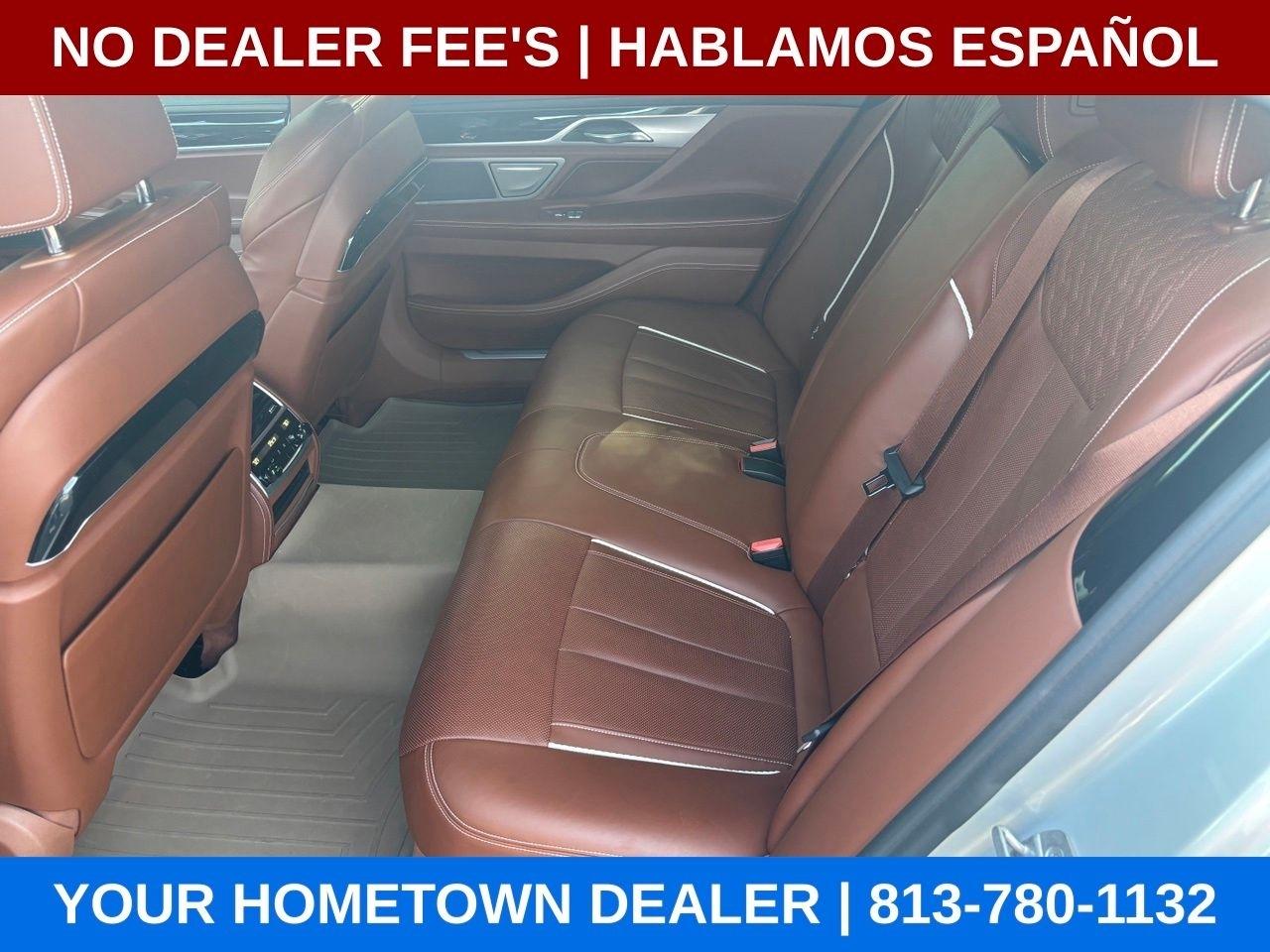 BMW 7-Series 750i 2018