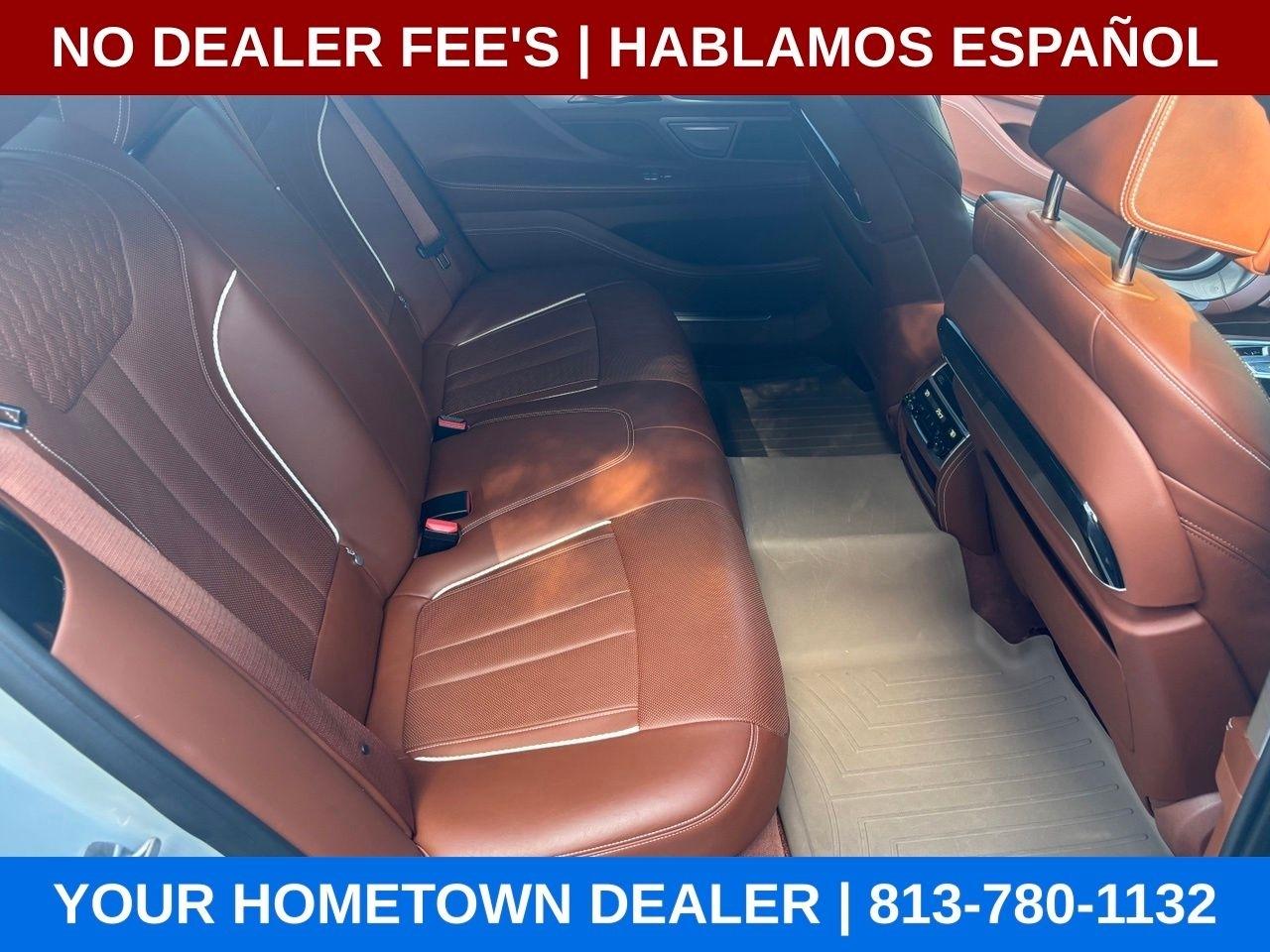 BMW 7-Series 750i 2018