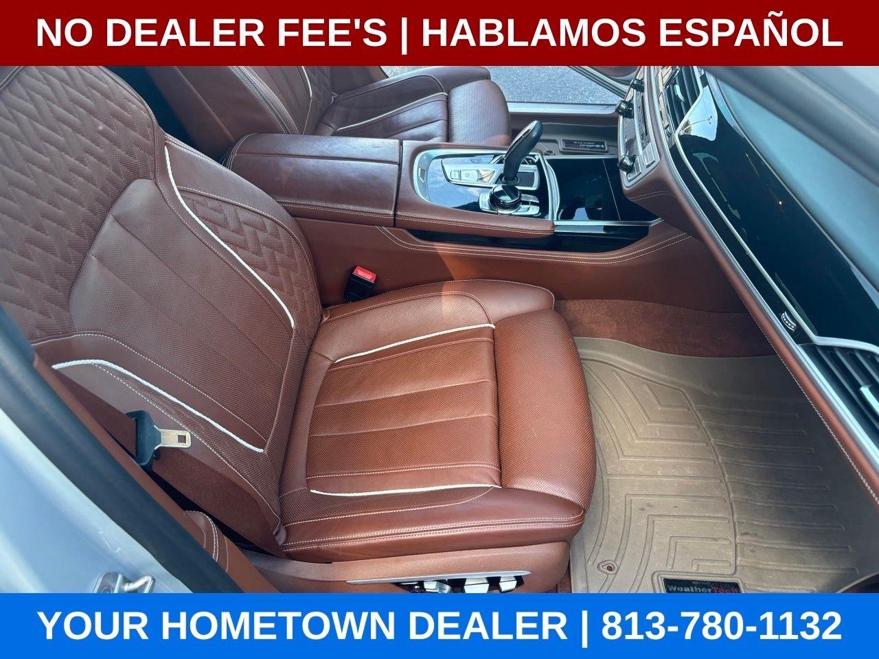 BMW 7-Series 750i 2018