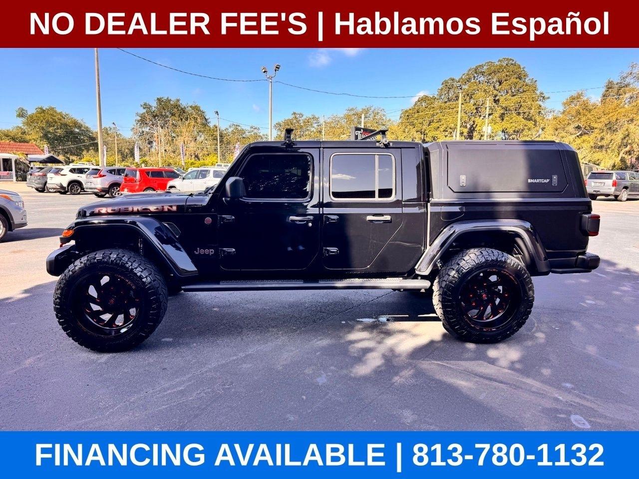 Jeep Gladiator Rubicon 2020