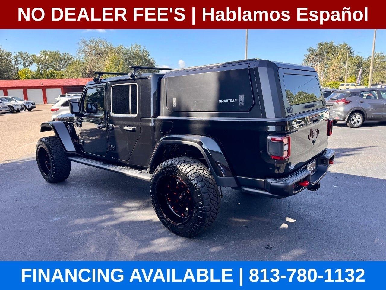 Jeep Gladiator Rubicon 2020