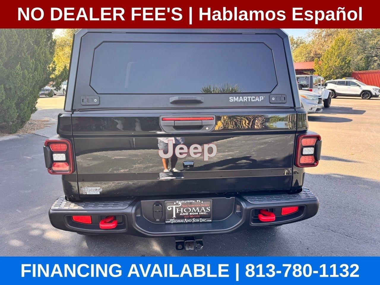 Jeep Gladiator Rubicon 2020