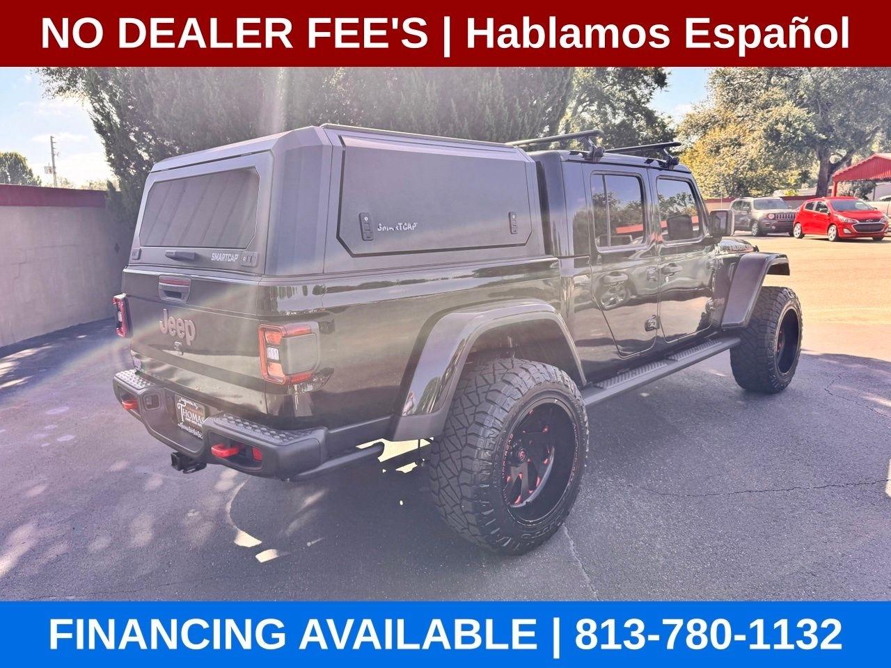 Jeep Gladiator Rubicon 2020