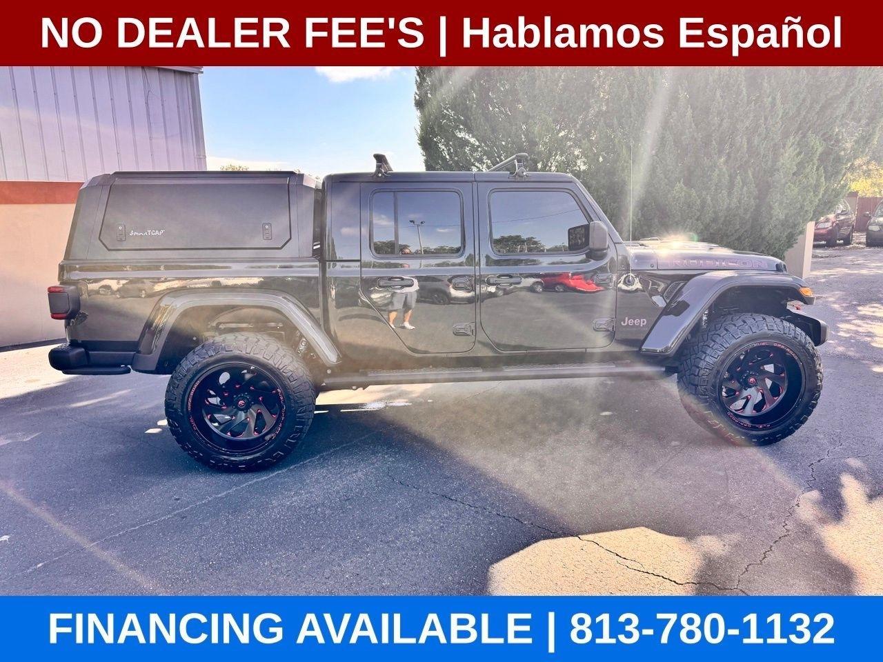 Jeep Gladiator Rubicon 2020