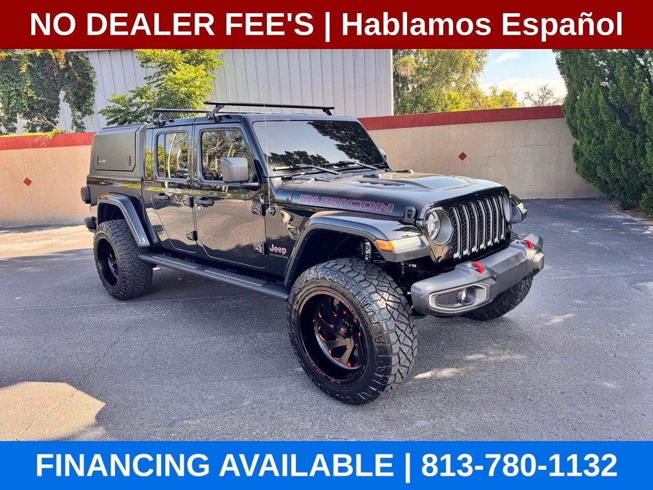 Jeep Gladiator Rubicon 2020