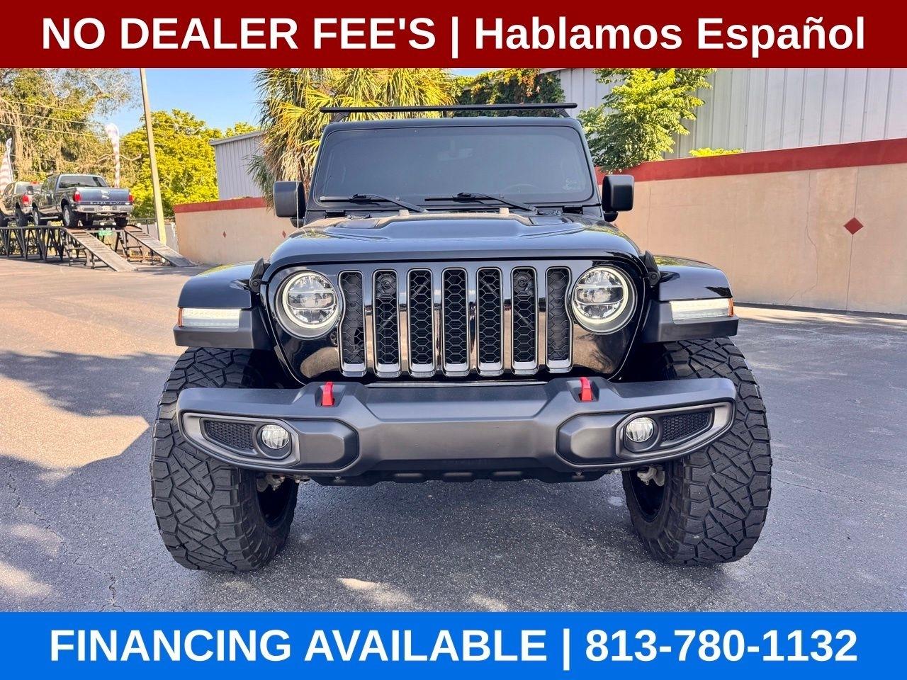 Jeep Gladiator Rubicon 2020