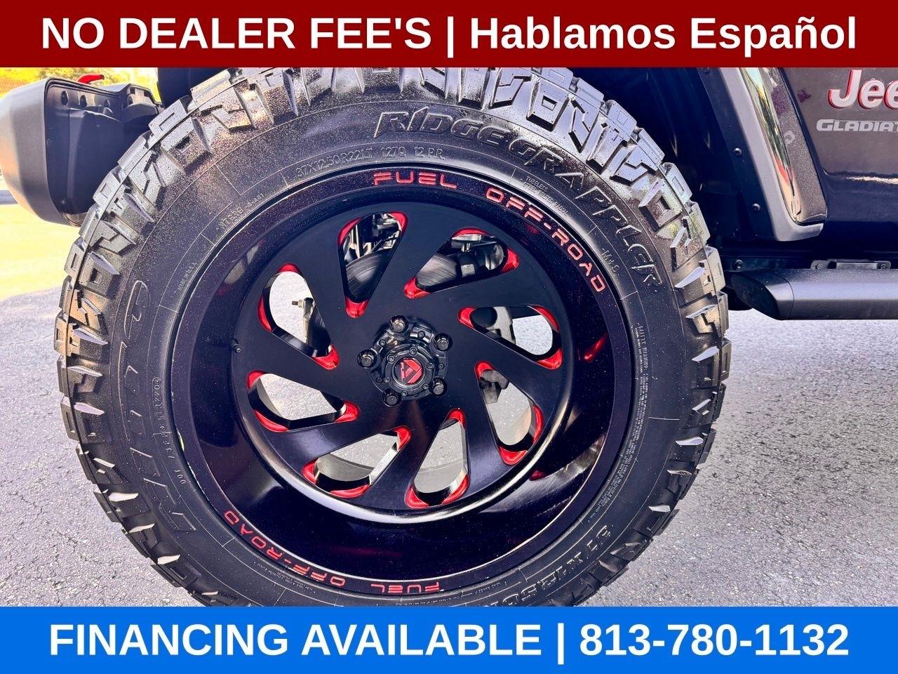 Jeep Gladiator Rubicon 2020