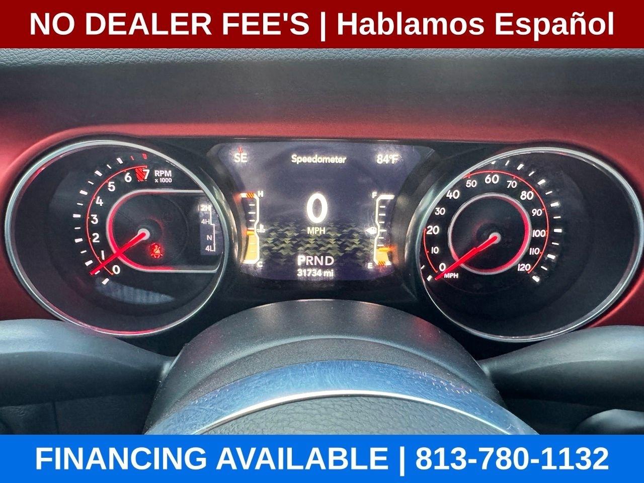 Jeep Gladiator Rubicon 2020