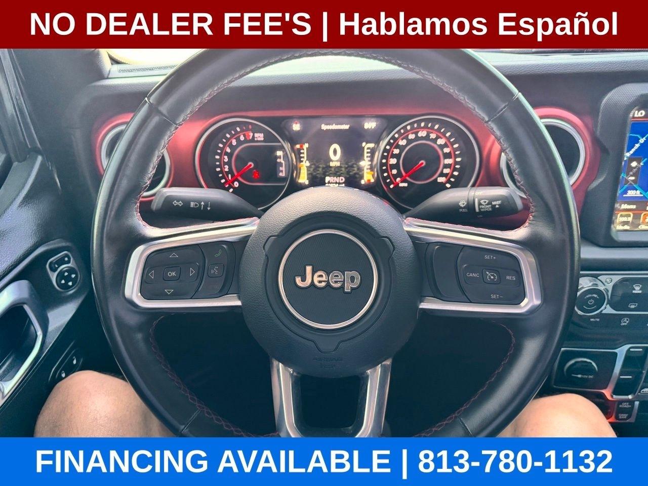 Jeep Gladiator Rubicon 2020