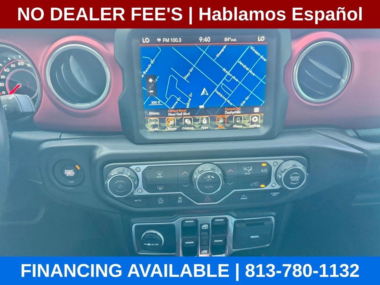 Jeep Gladiator Rubicon 2020