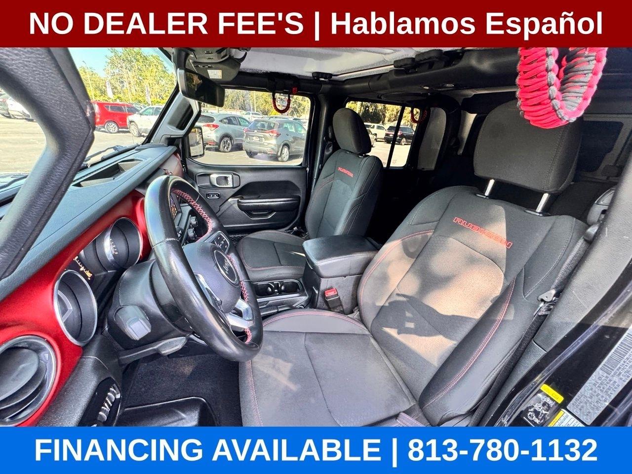 Jeep Gladiator Rubicon 2020