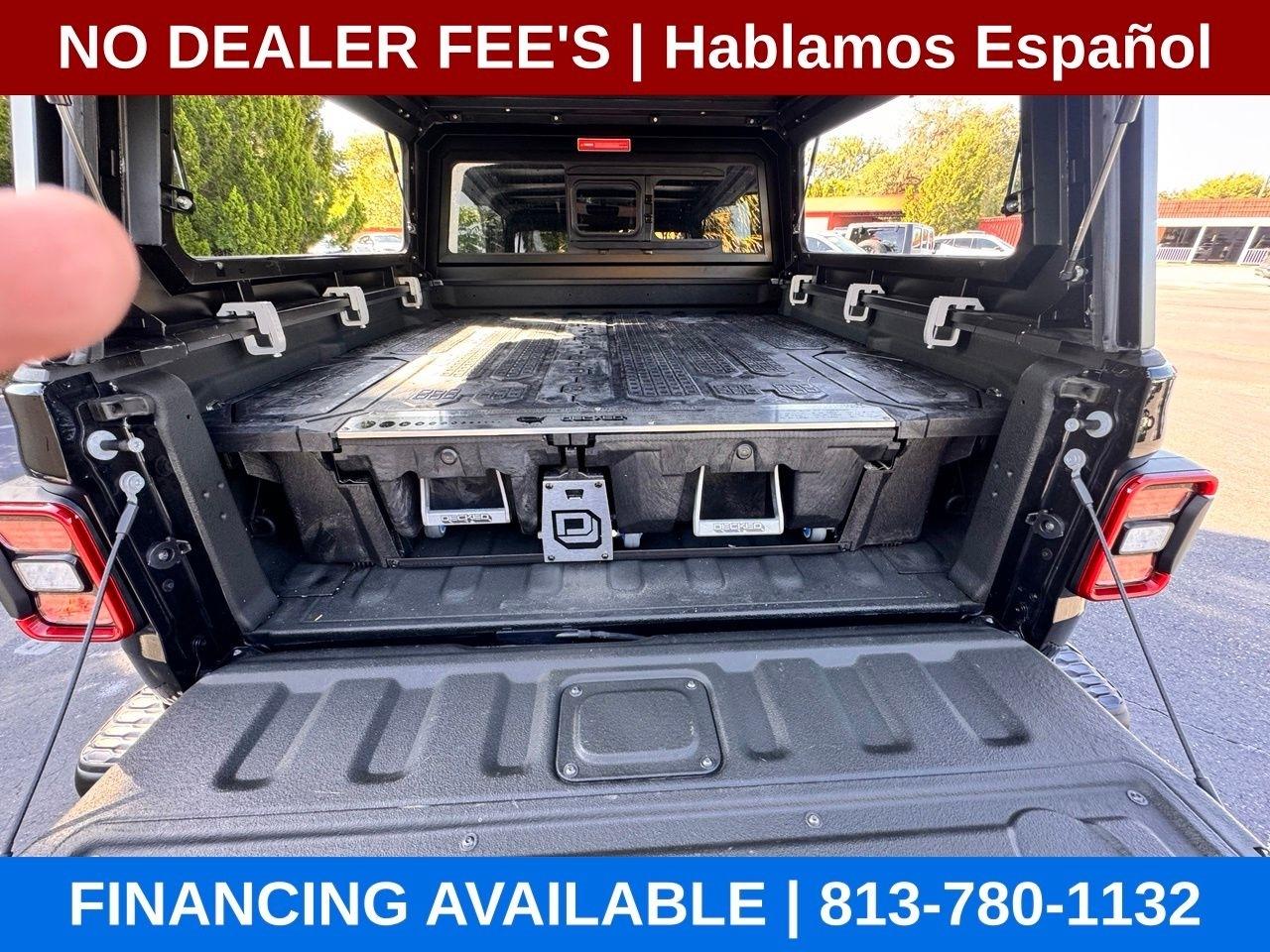 Jeep Gladiator Rubicon 2020