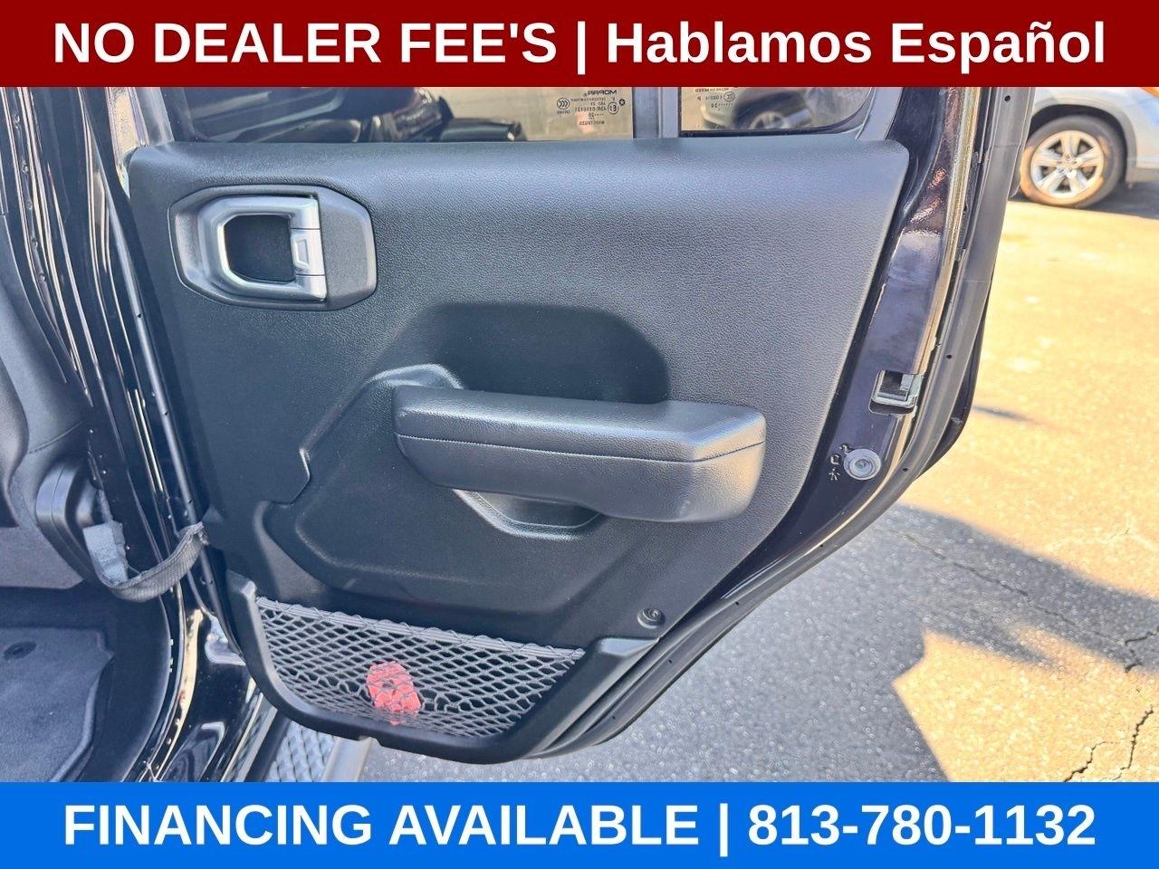 Jeep Gladiator Rubicon 2020