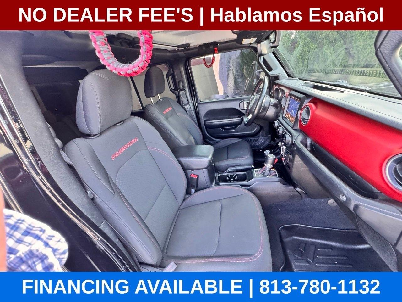 Jeep Gladiator Rubicon 2020