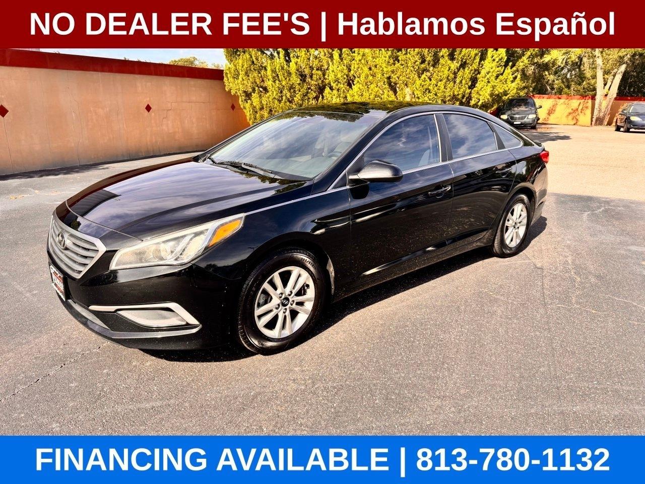 Hyundai Sonata SE 2016