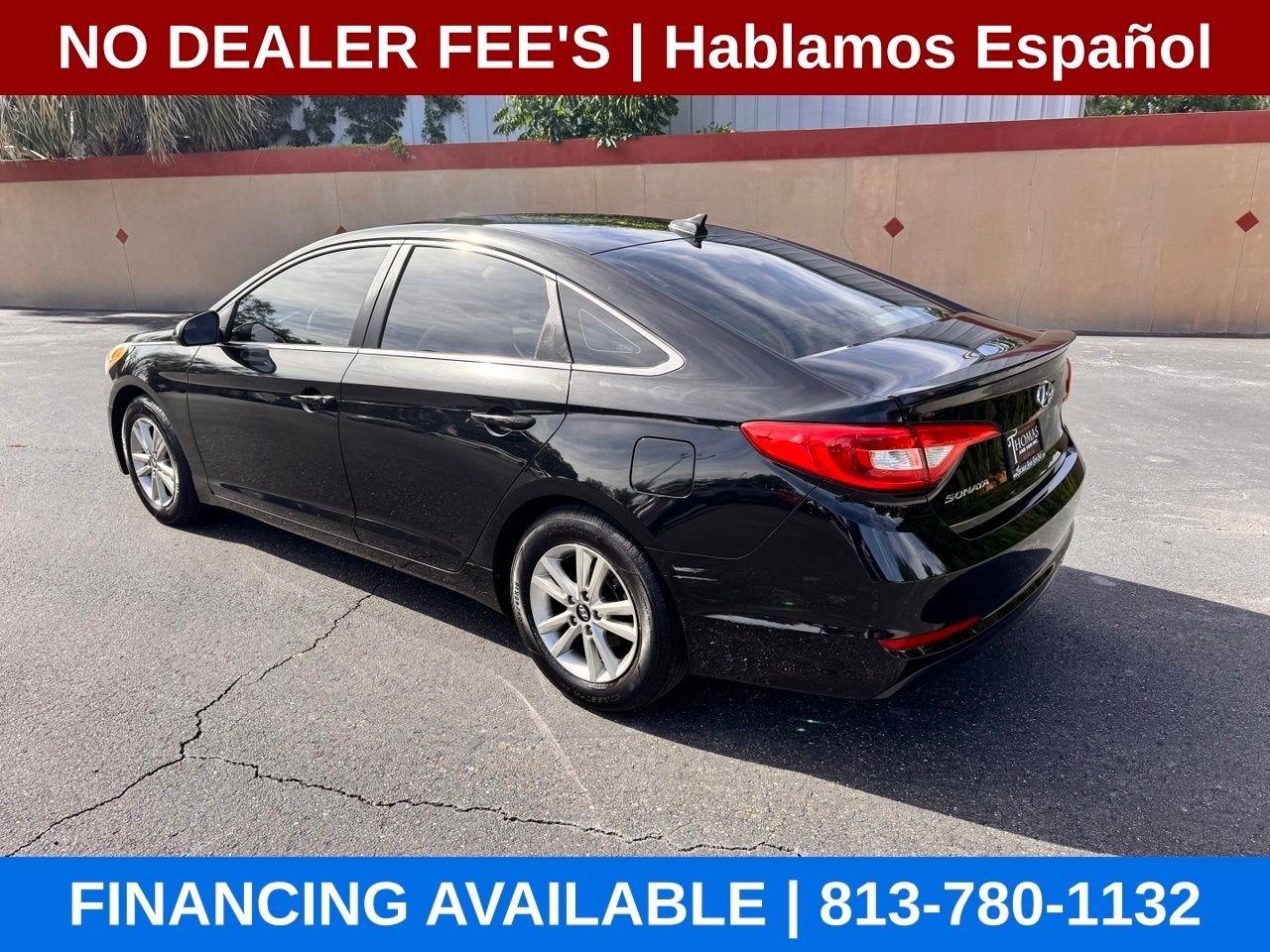 Hyundai Sonata SE 2016