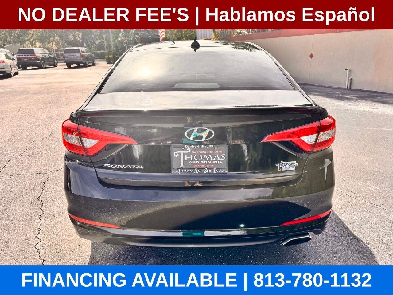 Hyundai Sonata SE 2016