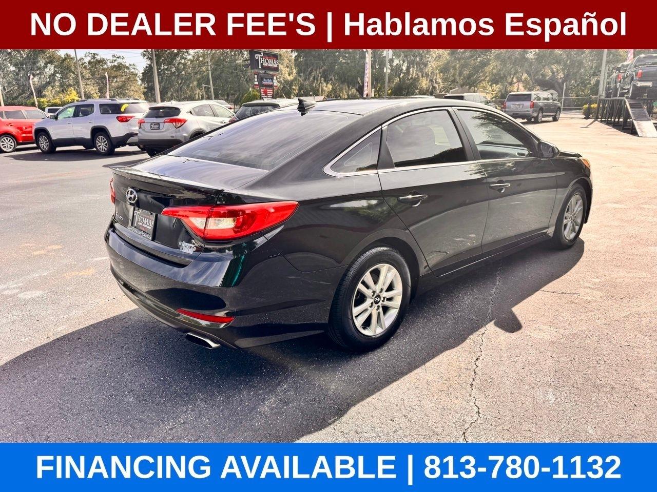 Hyundai Sonata SE 2016