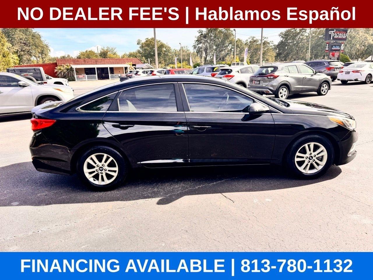 Hyundai Sonata SE 2016