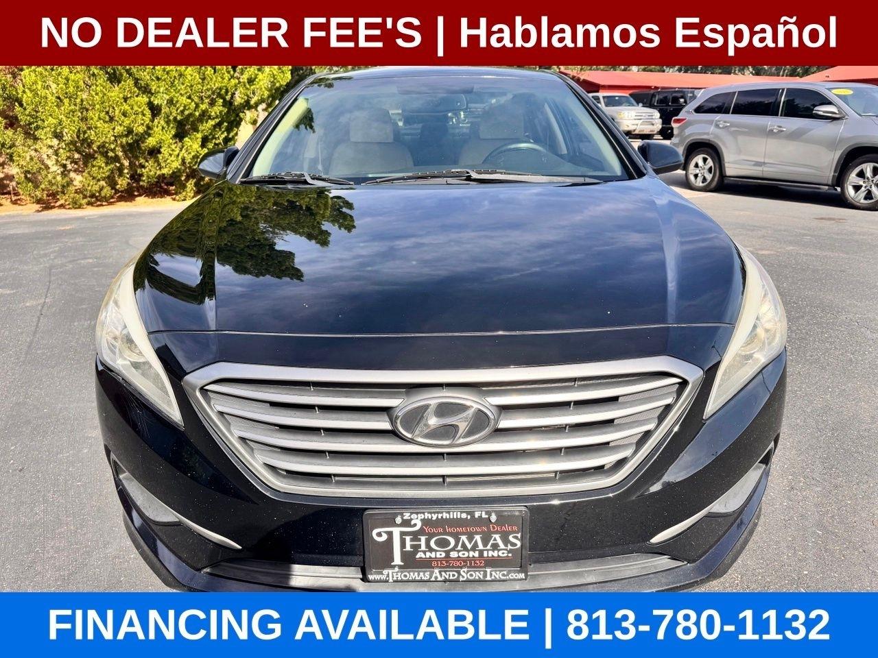 Hyundai Sonata SE 2016