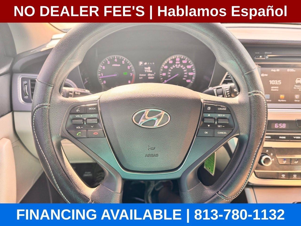 Hyundai Sonata SE 2016