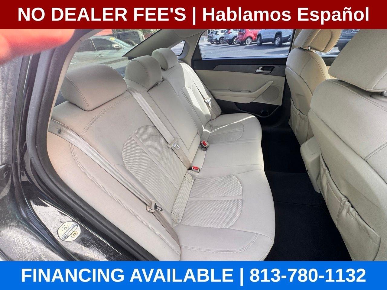 Hyundai Sonata SE 2016