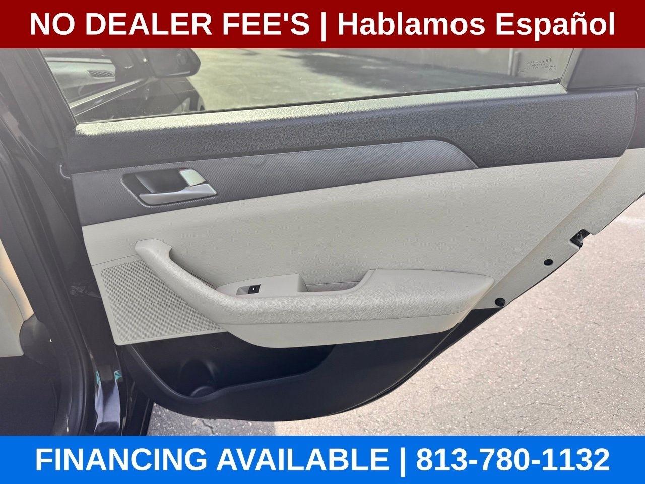 Hyundai Sonata SE 2016