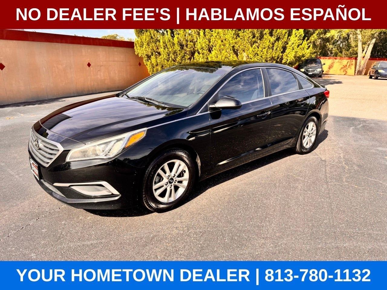 Hyundai Sonata SE 2016