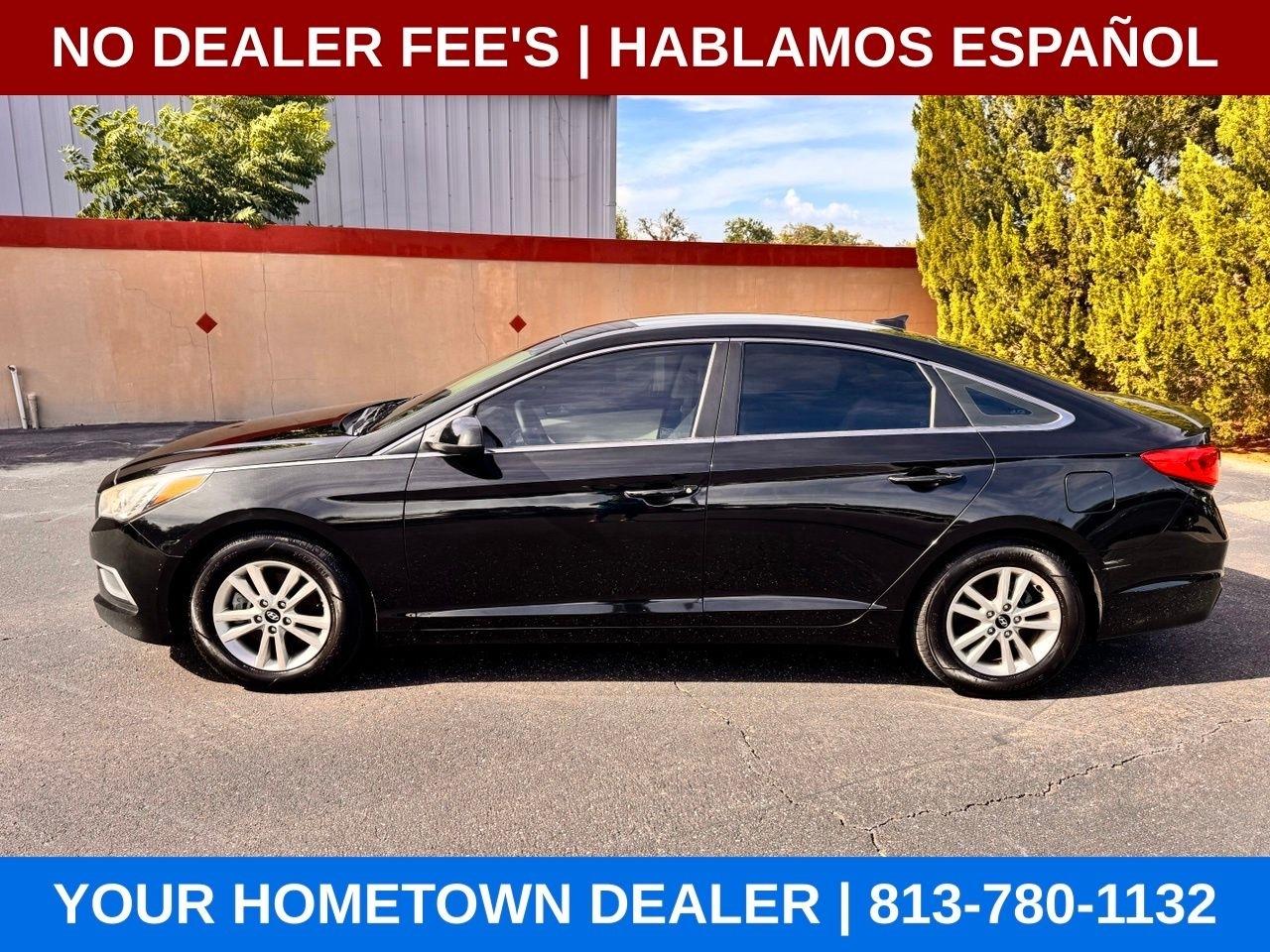 Hyundai Sonata SE 2016