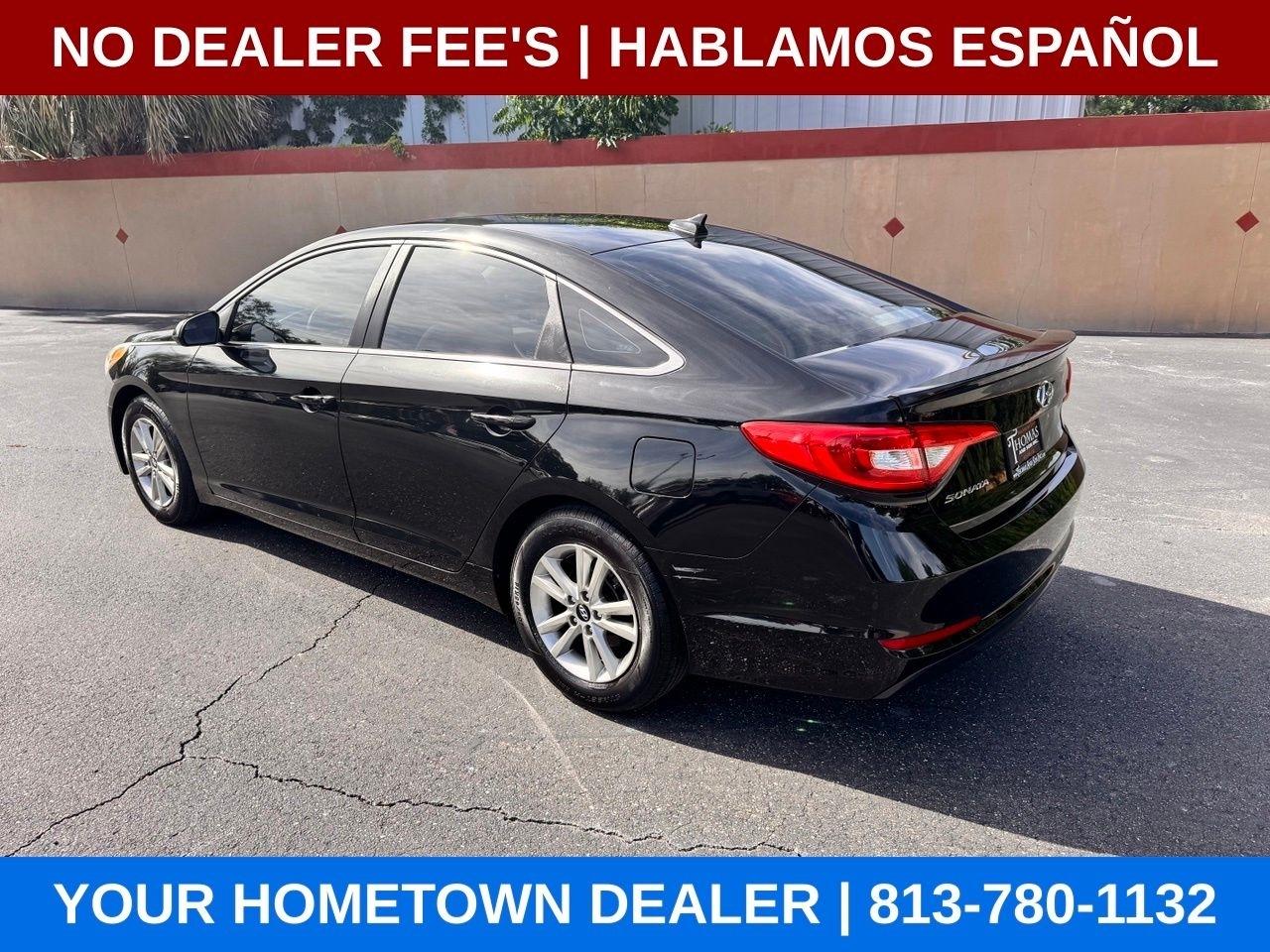 Hyundai Sonata SE 2016