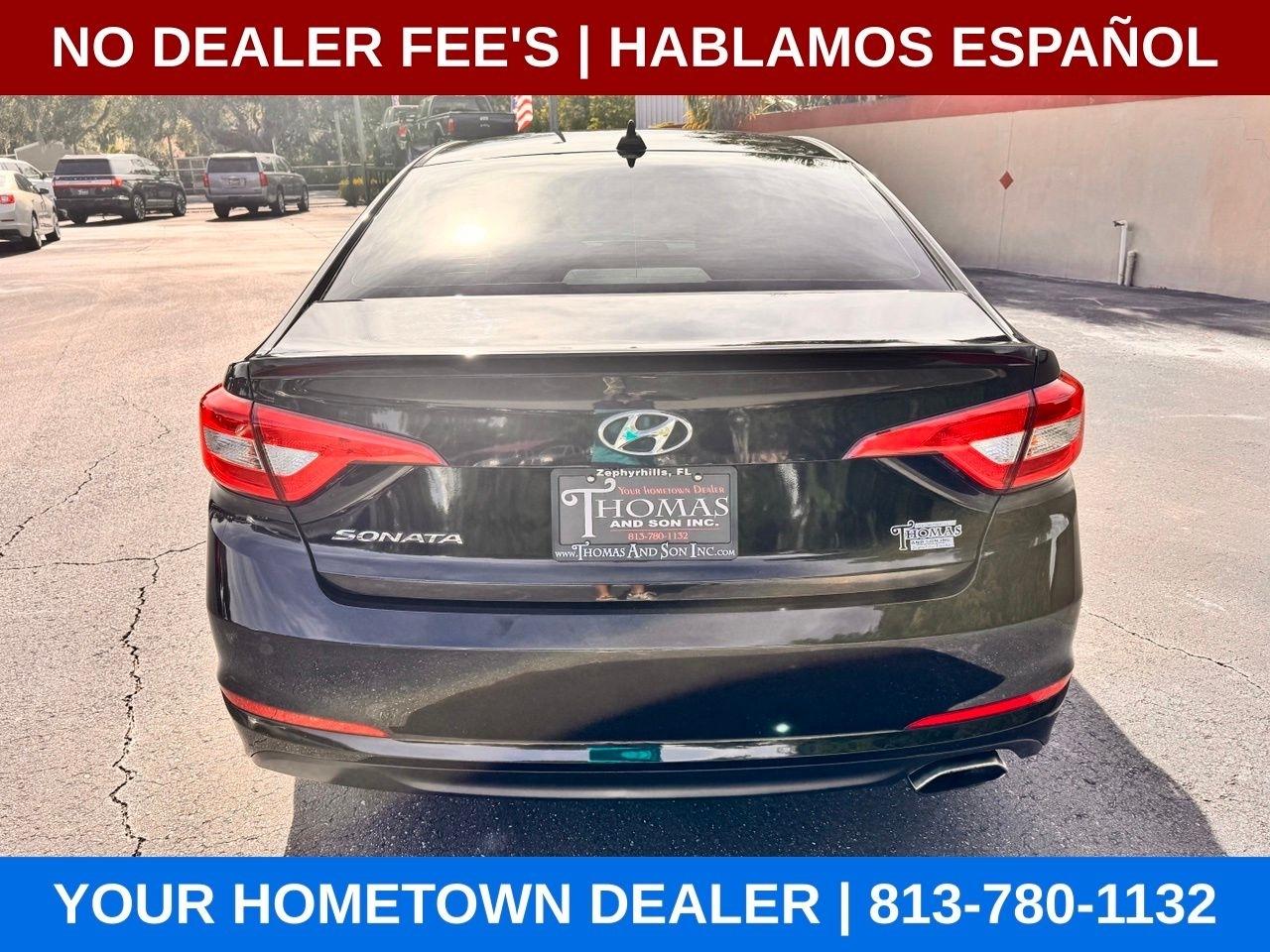 Hyundai Sonata SE 2016